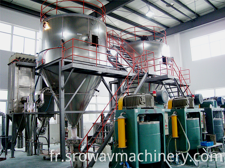 LX-50KG Electronic Ceramic Spray Granulation Dryer